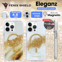 เคส FenixShield Eleganz TROY MARBLE MagSafe สำหรับ iPhone 15 / 14 / 13 / Plus / Pro / Pro Max 