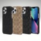 (ของแท้+แถมฟิล์ม) เคส COACH NEW YORK Slim Wrap สำหรับ iPhone 14 Pro / 14 Pro Max / 13 Pro / 13 Pro Max