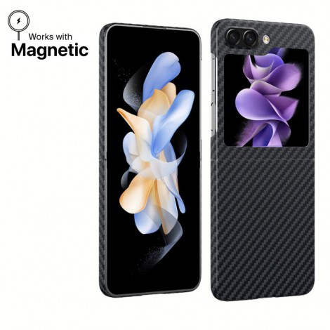 เคส FenixShield Aramid Carbon Fiber สำหรับ Galaxy Z Fold7 / Flip7 / Fold6 / Flip6 / Fold5 / Flip5 / Flip3