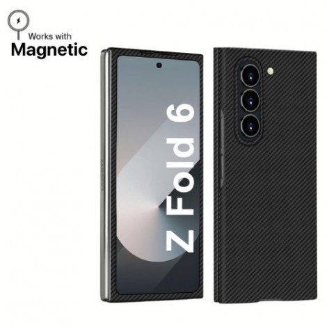 เคส FenixShield Aramid Carbon Fiber สำหรับ Galaxy Z Fold7 / Flip7 / Fold6 / Flip6 / Fold5 / Flip5 / Flip3