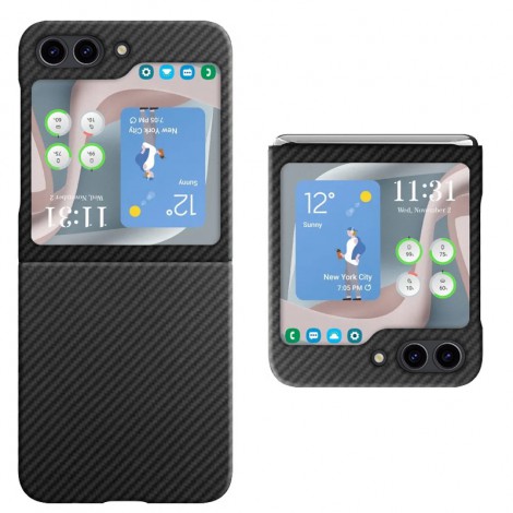 เคส FenixShield Aramid Carbon Fiber สำหรับ Galaxy Z Fold7 / Flip7 / Fold6 / Flip6 / Fold5 / Flip5 / Flip3