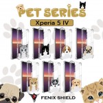 เคส FenixShield Pet Series Anti-Shock Protection TPU Case สำหรับ SONY Xperia 5 IV