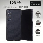 เคส Deff CLEAVE G10 Bumper Chrono for Xperia 1 VI / 1 V / 1 IV (สินค้าจากญี่ปุ่น)