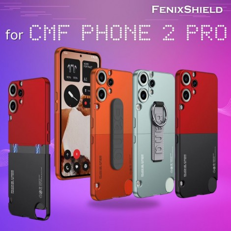  เคส FenixShield Color Master สำหรับ CMF Phone 2 Pro