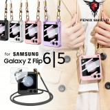 (แถมฟิล์มกระจก) เคส FenixShield Full Protection Series [ FNS010 ] สำหรับ Samsung Galaxy Z Flip6 / Flip5