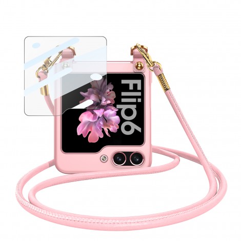 (แถมฟิล์มกระจก) เคส FenixShield Full Protection Series [ FNS010 ] สำหรับ Samsung Galaxy Z Flip6 / Flip5