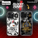 เคส FenixShield x Bloody Bunny [ STAY TRUE ] สำหรับ iPhone iPhone 16 / 15 / 14 / 13 / Plus / Pro / Max