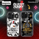 เคส FenixShield x Bloody Bunny [ STAY TRUE ] สำหรับ iPhone iPhone 16 / 15 / 14 / 13 / Plus / Pro / Max
