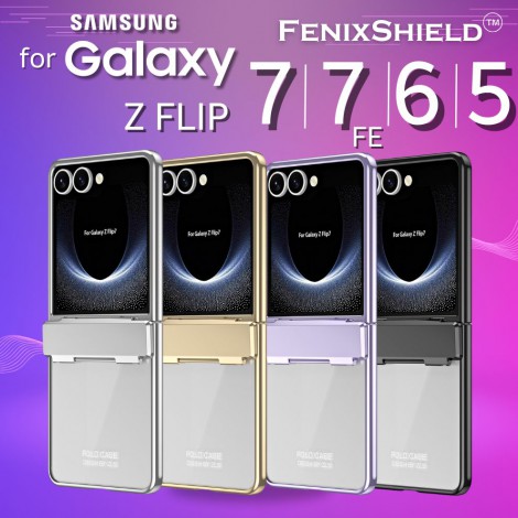 เคส FenixShield [ FNS006 ] สำหรับ Samsung Galaxy Z Flip7 / FE / Flip6 / Flip5
