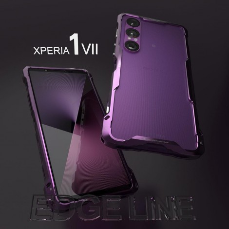 Alumania EDGE LINE-BUMPER for Xperia 1 VII / 1 VI / 1 V / 1 IV (สินค้าจากญี่ปุ่น)