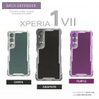 แผ่นกันรอย Alumania Leather BACK DEFENDER for Xperia 1 VII / 1 VI / 1 V / 1 IV / 5 IV / 1 III / 5 III / 5 II / XZs / XZ
