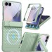  เคส พร้อมฟิล์มกระจก FenixShield Diamond Series สำหรับ Samsung Galaxy Z Flip7