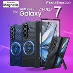  เคส พร้อมฟิล์มกระจก FenixShield Diamond Series สำหรับ Samsung Galaxy Z Fold7