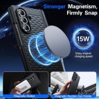 เคส พร้อมฟิล์มกระจก FenixShield Diamond Stand สำหรับ Samsung Galaxy Z Fold8 Ultra / Fold7