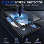 เคส พร้อมฟิล์มกระจก FenixShield Diamond Stand สำหรับ Samsung Galaxy Z Fold8 Ultra / Fold7