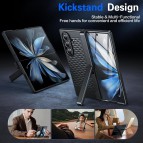 เคส พร้อมฟิล์มกระจก FenixShield Diamond Stand สำหรับ Samsung Galaxy Z Fold8 Ultra / Fold7