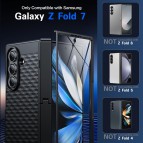 เคส พร้อมฟิล์มกระจก FenixShield Diamond Stand สำหรับ Samsung Galaxy Z Fold8 Ultra / Fold7