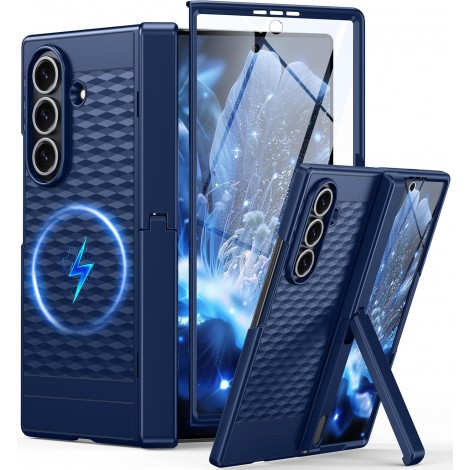  เคส พร้อมฟิล์มกระจก FenixShield Diamond Stand สำหรับ Samsung Galaxy Z Fold7