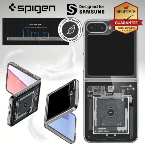 เคส SPIGEN Air Skin Zero One สำหรับ Samsung Galaxy Z Flip7 FE / Flip6 เคส SPIGEN Air Skin Zero One สำหรับ Samsung Galaxy Z Flip7 FE / Flip6