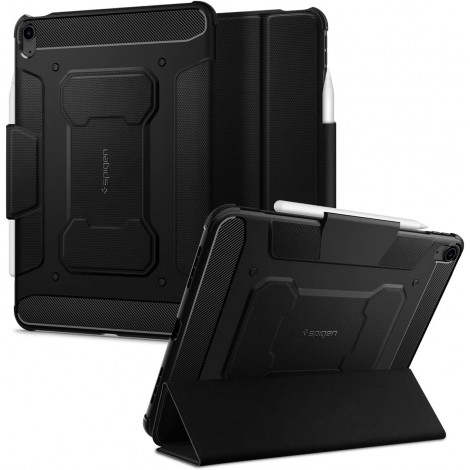 เคสไอแพด Spigen Rugged Armor Pro สำหรับ iPad Air 7 6 5 4 / Pro 13 / Pro 11 / M2 M4