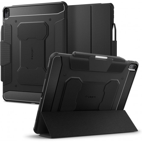 เคสไอแพด Spigen Rugged Armor Pro สำหรับ iPad Air 7 6 5 4 / Pro 13 / Pro 11 / M2 M4