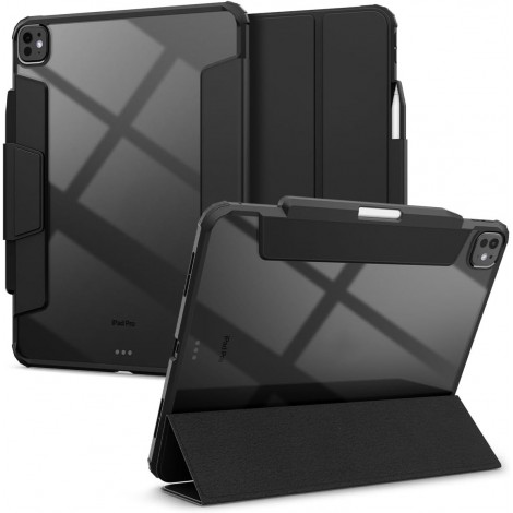 เคสไอแพด Spigen Ultra Hybrid Pro สำหรับ iPad Air 7 6 5 4 / Pro 13 / Pro 11 / M2 M4