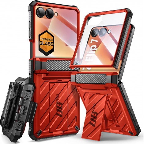 เคส SUPCASE UB PRO / i-Blason ARMORBOX สำหรับ Samsung Galaxy Z Flip7 / FE / Flip6 / Flip5
