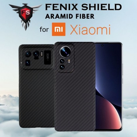 เคส FenixShield Ultra Slim Aramid Carbon Fiber Case for Xiaomi 12 / 12 Pro / Mi 11 / 11 Ultra