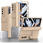 เคส Hardcore Mecha Pen Full Protection Case สำหรับ Samsung Galaxy Z Fold4 / Fold3