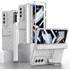 เคส Hardcore Mecha Pen Full Protection Case สำหรับ Samsung Galaxy Z Fold4 / Fold3