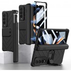 เคส Hardcore Mecha Pen Full Protection Case สำหรับ Samsung Galaxy Z Fold4 / Fold3