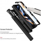 เคส Hardcore Mecha Pen Full Protection Case สำหรับ Samsung Galaxy Z Fold4 / Fold3