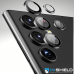 กระจกกันรอย เลนส์กล้อง HiShield Aluminium Lens สำหรับ Samsung Galaxy S22 Ultra