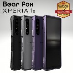 (พร้อมส่ง) เคส BearFox Premium Aluminium Bumper for Xperia 1 III (Mark 3)