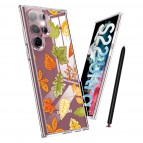 (แถมฟิล์ม) เคส FenixShield Crystal Hybrid [ AUTUMN ] สำหรับ Samsung Galaxy S25 / S24 / S23 / S22 / Plus / Ultra / FE