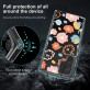 (แถมฟิล์ม) เคส FenixShield Crystal Hybrid [ FLORAL ] สำหรับ Samsung Galaxy S25 / S24 / S23 / S22 / Plus / Ultra / FE