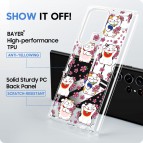 (แถมฟิล์ม) เคส FenixShield Crystal Hybrid [ LUCKY CAT ] สำหรับ Samsung Galaxy S25 / S24 / S23 / S22 / Plus / Ultra / FE