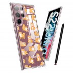 (แถมฟิล์ม) เคส FenixShield Crystal Hybrid [ SHIBA ] สำหรับ Samsung Galaxy S25 / S24 / S23 / S22 / Plus / Ultra / FE