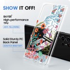 (แถมฟิล์ม) เคส FenixShield Crystal Hybrid [ SPRING ] สำหรับ Samsung Galaxy S25 / S24 / S23 / S22 / Plus / Ultra / FE