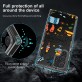 (แถมฟิล์ม) เคส FenixShield Crystal Hybrid [ SUMMER ] สำหรับ Samsung Galaxy S25 / S24 / S23 / S22 / Plus / Ultra / FE
