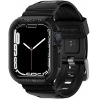 (ของแท้) เคส พร้อมสาย SPIGEN Rugged Armor PRO สำหรับ Apple Watch Series 7 / SE / 6 / 5 / 4  (45/44 mm)