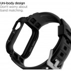 (ของแท้) เคส พร้อมสาย SPIGEN Rugged Armor PRO สำหรับ Apple Watch Series 7 / SE / 6 / 5 / 4  (45/44 mm)