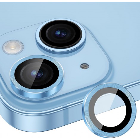 กระจกกันรอย เลนส์กล้อง HiShield Lens Protector สำหรับ iPhone 17 / 16 / 16e / 15 / 14 / Air / Plus