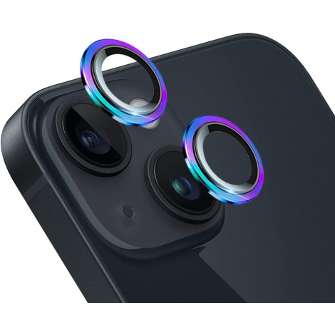 กระจกกันรอย เลนส์กล้อง HiShield Lens Protector สำหรับ iPhone 17 / 16 / 16e / 15 / 14 / Air / Plus