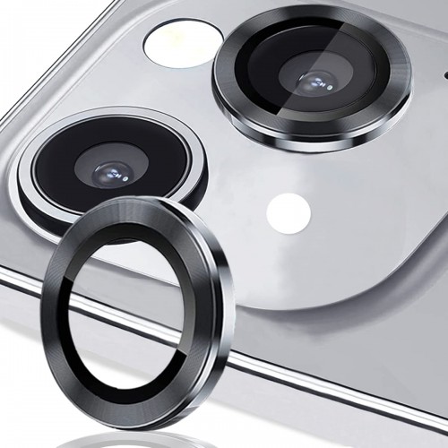 กระจกกันรอย เลนส์กล้อง HiShield Aluminium Lens สำหรับ 14 / 14 Plus