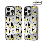 (แถมฟิล์มเคส) เคส FenixShield Tough EXTREME PRO | Mirror [ BLACK CAT ] สำหรับ iPhone 15 Pro Max / 15 Pro / 14 Pro Max