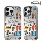 (แถมฟิล์มเคส) เคส FenixShield EXTREME Series [ SUMMER ] สำหรับ iPhone 16 / 15 / 14 / Pro / Pro Max