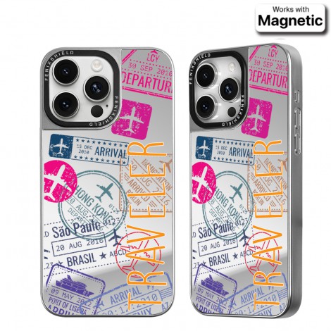 (แถมฟิล์ม) เคส FenixShield Tough EXTREME Series [ TRAVELER ] สำหรับ iPhone 16 / 15 / 14 / Pro / Pro Max