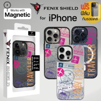 (แถมฟิล์มเคส) เคส FenixShield Tough EXTREME PRO | Mirror [ TRAVELER ] สำหรับ iPhone 15 Pro Max / 15 Pro / 14 Pro Max