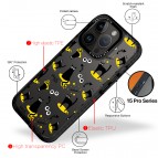 (แถมฟิล์มเคส) เคส FenixShield Tough EXTREME PRO | Mirror [ BLACK CAT ] สำหรับ iPhone 15 Pro Max / 15 Pro / 14 Pro Max